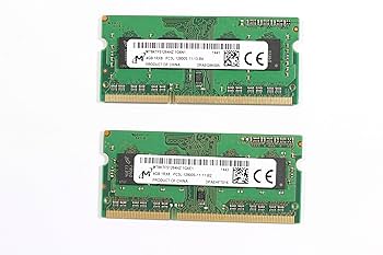 【メモリ】MICRON 8GB 4枚セット PC3L-10600R ECC 8GB Micron 8GB PC3-10600 DDR3-1333MHz ECC Registered CL9 240